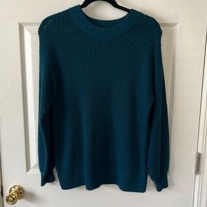 American Eagle jewel toned sweater